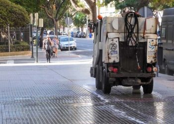 Una de las máquinas obsoletas todavía en servicio / FOTO: Eulogio García