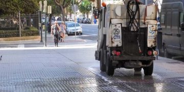 Una de las máquinas obsoletas todavía en servicio / FOTO: Eulogio García