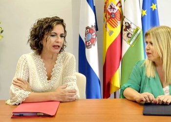 La ministra Montero visitaba en agosto el Consistorio jerezano / FOTO: Ayto.