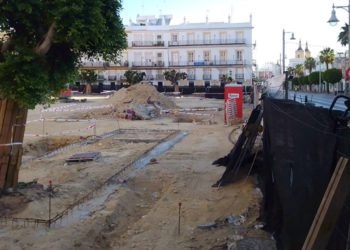 Estado de los trabajos a principios de septiembre / FOTO: DBC