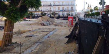 Estado de los trabajos a principios de septiembre / FOTO: DBC