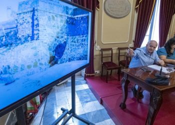 Oliden y Fernández en rueda de prensa / FOTO: Ayto.