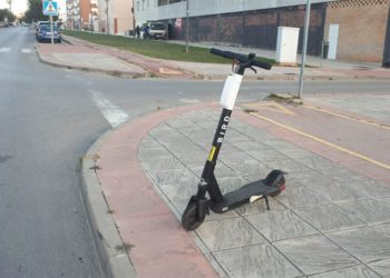 Los verdes entienden que los patinetes conllevan sedentarismo / FOTO: Equo