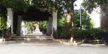 Se busca crear una plaza totalmente accesible / FOTO: DBC