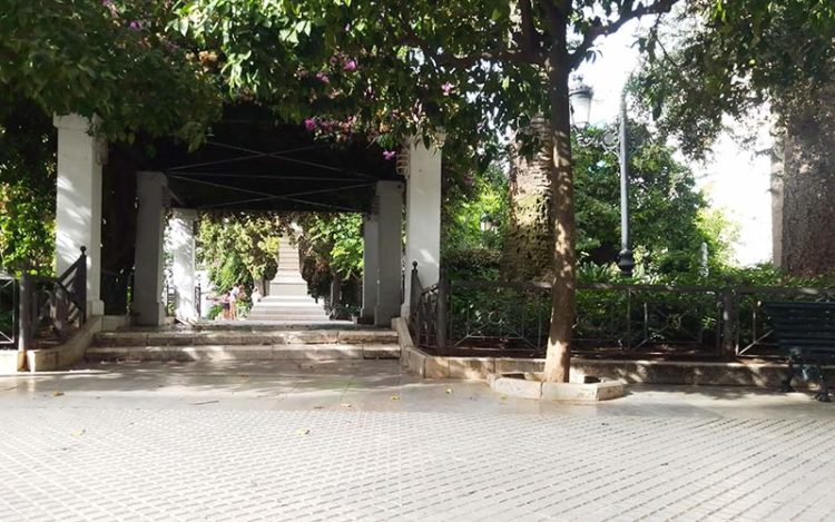 Se busca crear una plaza totalmente accesible / FOTO: DBC