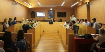 Un momento del pleno / FOTO: Ayto.