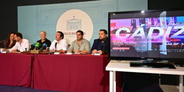 Presentando las actividades en la Casa de Iberoamérica / FOTO: Eulogio García