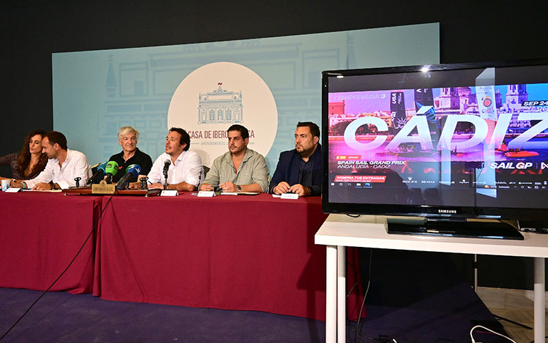 Desvelada la programación paralela a la SailGP en Cádiz, “a la altura de uno de los eventos deportivos más importantes a nivel mundial”