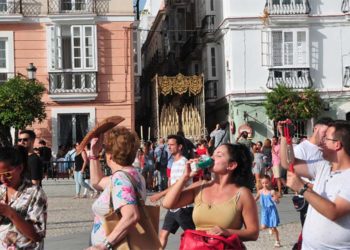 En verano de 2017 Cádiz acogió una Magna mariana / FOTO: Eulogio García