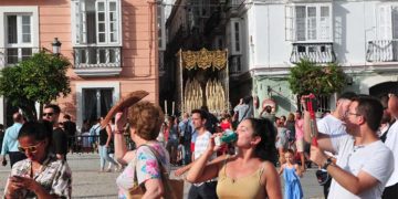 En verano de 2017 Cádiz acogió una Magna mariana / FOTO: Eulogio García