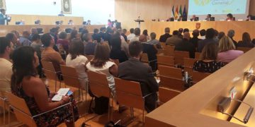 Un momento de la asamblea celebrada en Málaga / FOTO: Ayto.