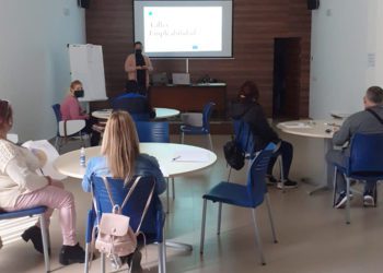 Uno de los talleres desarrollados durante el programa / FOTO: Ayto.