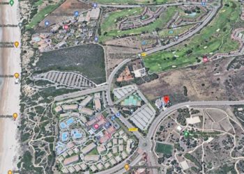 Detalle de la parcela, detrás de Tecnotur / FOTO: Google Maps