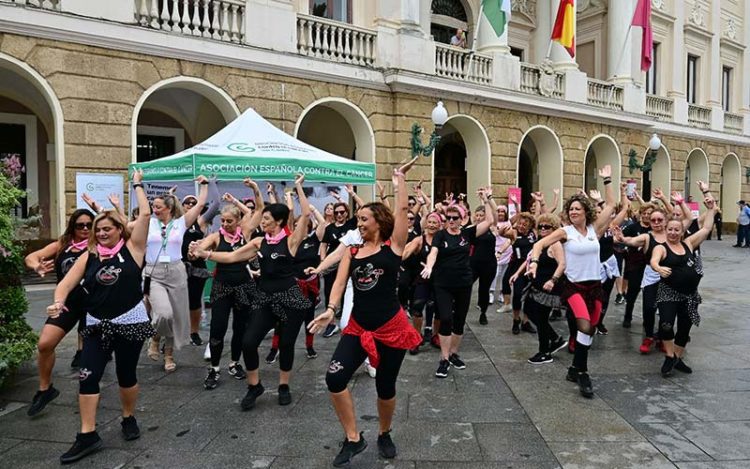 Una de las actividades convocadas en San Juan de Dios / FOTO: Eulogio García