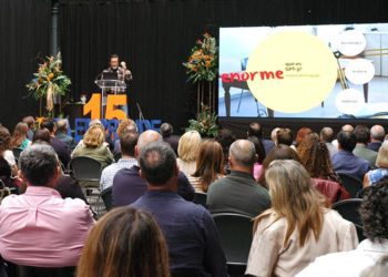 Un momento de la conferencia de clausura / FOTO: UCA