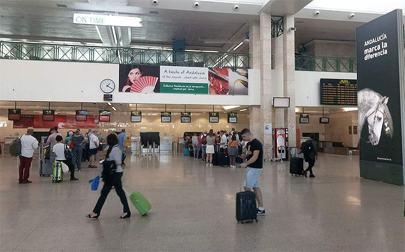 El aeropuerto de Jerez ya tiene hoja de ruta para atender “con calidad” al doble de viajeros al año