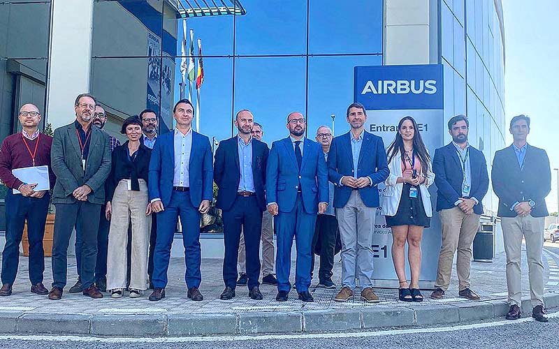 Ayuntamiento y Airbus crean una mesa para impulsar la ampliación de la factoría de El Puerto