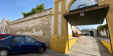 Estado de la finca municipal que saldrá a la venta / FOTO: Ayto.