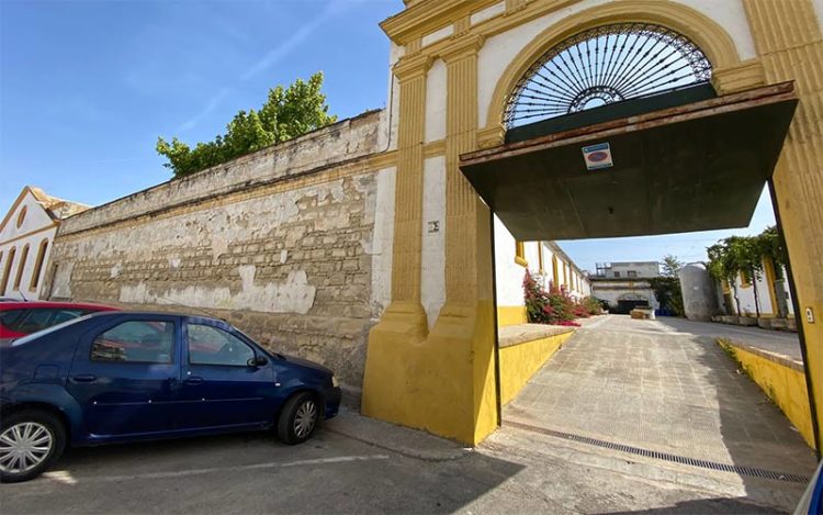 Estado de la finca municipal que saldrá a la venta / FOTO: Ayto.