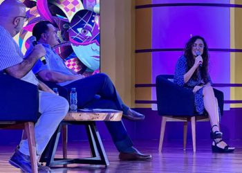 La concejala participaba en diferentes mesas del Encuentro / FOTO: Ayto.