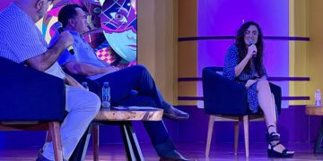 La concejala participaba en diferentes mesas del Encuentro / FOTO: Ayto.
