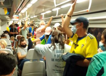 Los abonos gratuitos están fomentando el uso de los Cercanías / FOTO: DBC