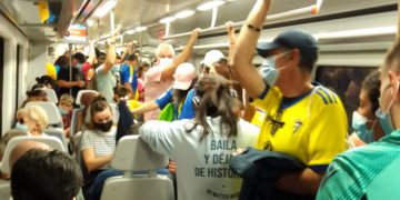Los abonos gratuitos están fomentando el uso de los Cercanías / FOTO: DBC