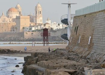 Zona de bloques en evidente deterioro / FOTO: Eulogio García