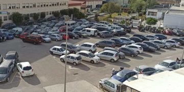 Parte del depósito, en una foto trasladada por CSIF