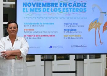 La alcaldesa se ha dejado ver este martes en la capital en un acto en la Diputación / FOTO: Eulogio García