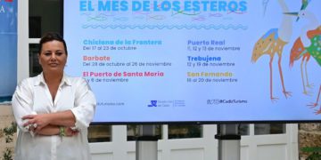 La alcaldesa se ha dejado ver este martes en la capital en un acto en la Diputación / FOTO: Eulogio García