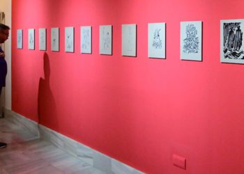 La muestra permanece hasta febrero de 2023 / FOTO: Eulogio García