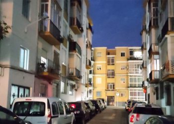 Una de las calles afectadas por la última avería / FOTO: AxSí