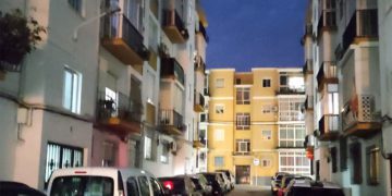 Una de las calles afectadas por la última avería / FOTO: AxSí