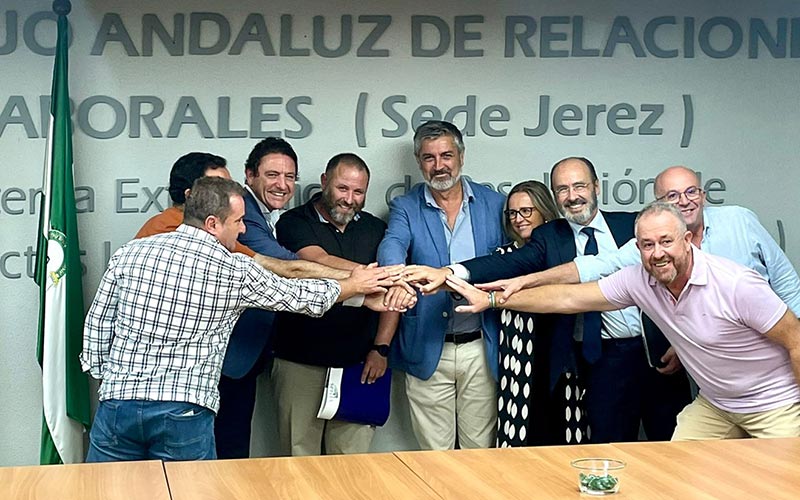 Fin al conflicto en el sector de la Vid en Jerez