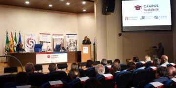 Un momento de la inauguración del campus / FOTO: Diputación
