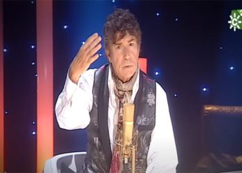 Quintero en uno de sus programas en Canal Sur