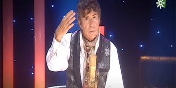 Quintero en uno de sus programas en Canal Sur