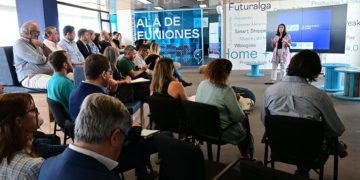 Los nuevos incubados han presentado sus ideas de negocio / FOTO: Eulogio García