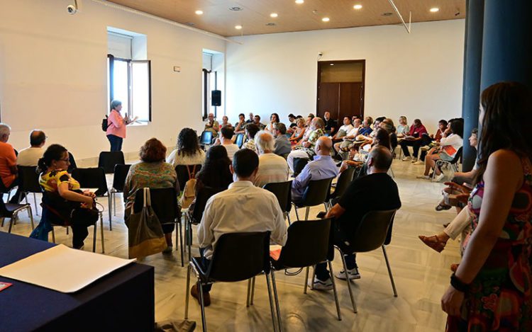 Un momento de la jornada celebrada a mediados de septiembre / FOTO: Eulogio García