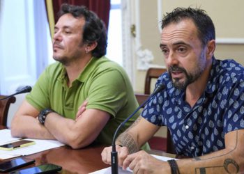 Kichi y Páez en rueda de prensa / FOTO: Ayto.