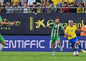 Brian Ocampo demostró que puede aportar mucho / FOTO: Eulogio García
