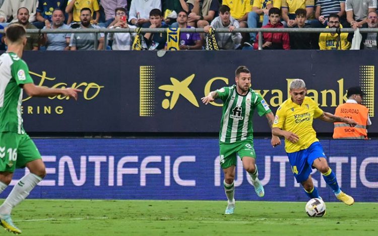 Brian Ocampo demostró que puede aportar mucho / FOTO: Eulogio García