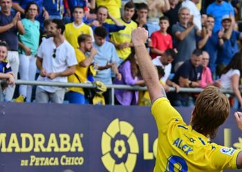 Álex Fernández sacando una de sus flechas / FOTO: Eulogio García