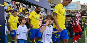 Prolegómenos del último partido en casa / FOTO: Eulogio García