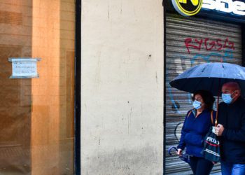 Negocio cerrado en pleno casco antiguo meses atrás / FOTO: Eulogio García
