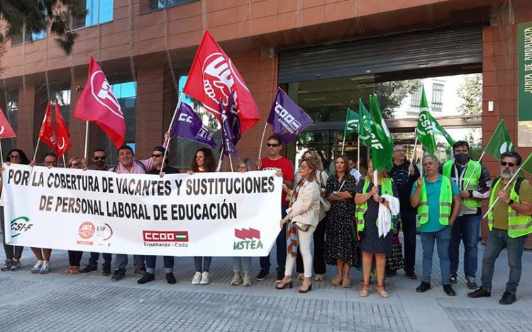 Concentración celebrada semanas atrás / FOTO: CSIF