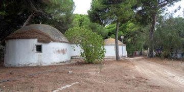 El entorno de los morabitos tras una pasada limpieza / FOTO: Junta