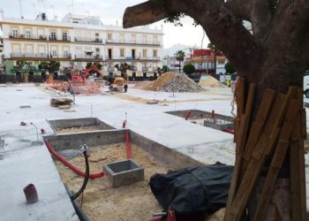 Estado actual de los trabajos / FOTO: DBC