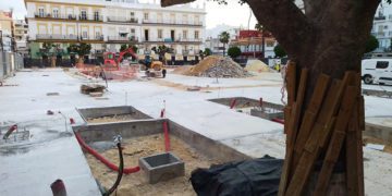 Estado actual de los trabajos / FOTO: DBC